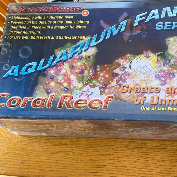 MiracleBeam Aquarium Fantasy Series Coral Reef NEW - Picture 1 of 5